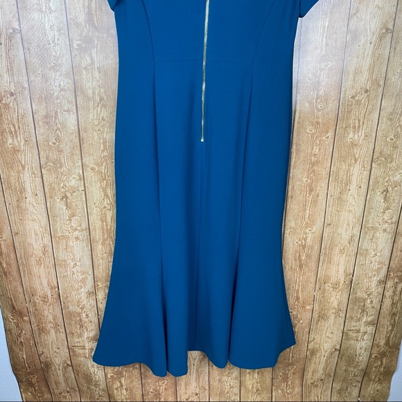 Kelvin Klein dress size 12 color green - Picture 7 of 10